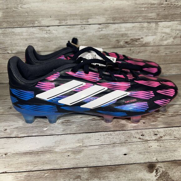 Adidas Copa Pure 2 Elite FG Soccer Reemergence Pack Size 7 Men Blue Pink IG8711 - Picture 4 of 7